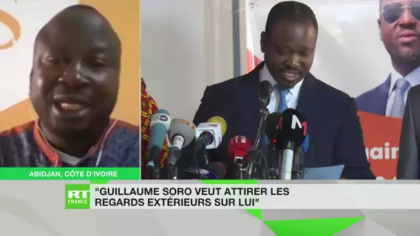 Côte d'Ivoire : «Guillaume Soro veut attirer les regards extérieurs sur lui»