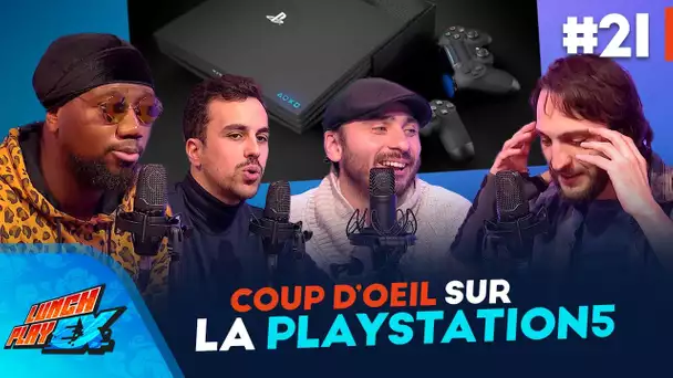 Coup d'oeil sur la PS5 et l'actualité Baston de la semaine - Lunch Play EX #22