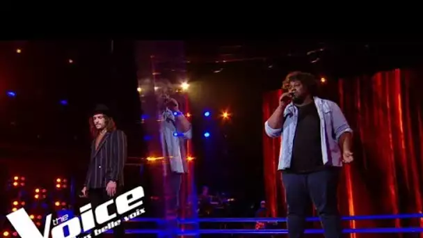 Maxime le Forestier – Né quelque part | Quentin Malo VS Luc Laversanne | The Voice France 2021...