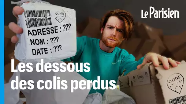On a retracé le parcours de colis perdus (et retrouvé leurs propriétaires)