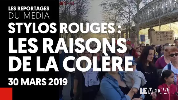 STYLOS ROUGES : LES RAISONS DE LA COLÈRE