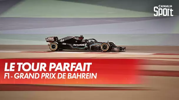 Hamilton bat le record de la piste et décroche sa 98e pole - GP de Barheïn