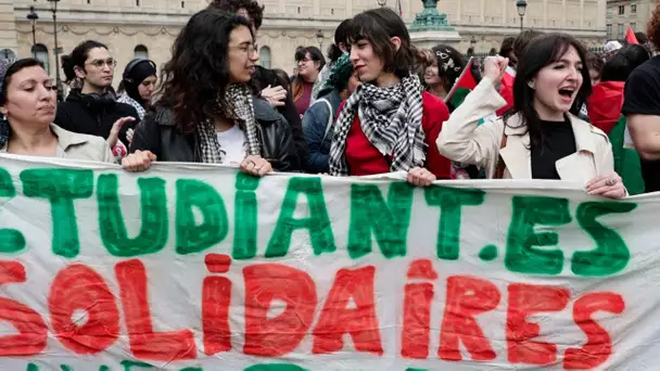 Mobilisation pour Gaza : à quoi s'attendre lundi dans les universités et lycées français ?
