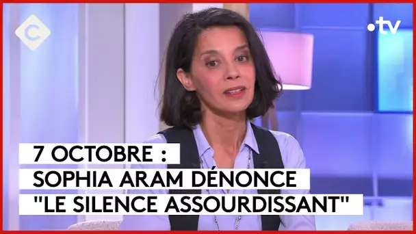 Sophia Aram : un discours remarqué hier aux Molières - C à Vous - 07/05/2024