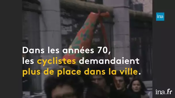 La lente émergence du vélo en ville | Franceinfo INA