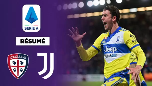 🇮🇹 Résumé - Serie A : La Juve se relance face à Cagliari