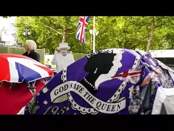 Jubilé d'Elizabeth II : Londres se prépare