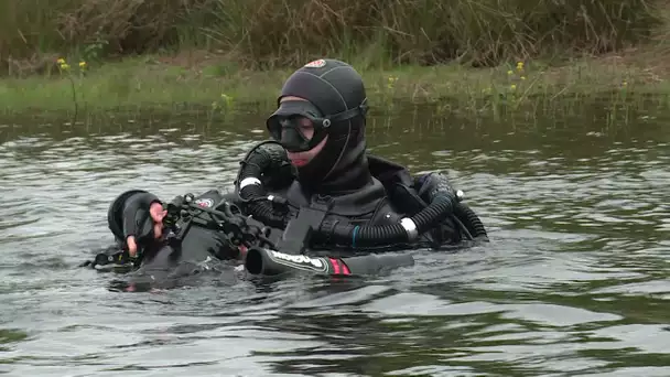 Bilan des récifs artificiels du lac du Marillet en Vendée