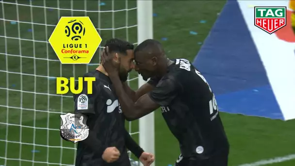 But Saman GHODDOS (90' +5) / Olympique de Marseille - Amiens SC (2-2)  (OM-ASC)/ 2019-20