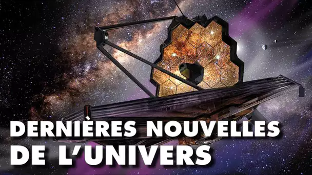 Le James Webb Télescope, un an de découvertes et d’images fantastiques