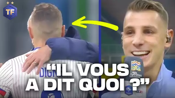 Quand Lucas Digne se fait RECADRER par Didier Deschamps ! - La quotidienne #1608