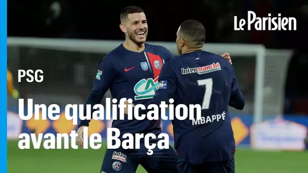 PSG-Rennes (1-0) : « On a tous envie que ces deux matchs contre Barcelone arrivent »