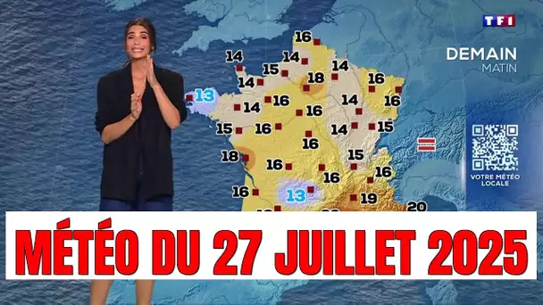 Météo dimanche : Risque TRÈS ÉLEVÉ de feux de forêt dans le Sud