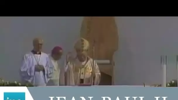 Jean-Paul II en Slovénie en 1999 - Archive INA