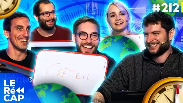 Le quiz de Junpei spécial Géographie ! 🌍🧭 | Le RéCAP #212