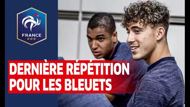 Dernière répétition pour les Bleuets avant la Coupe du Monde U17 I FFF 2019