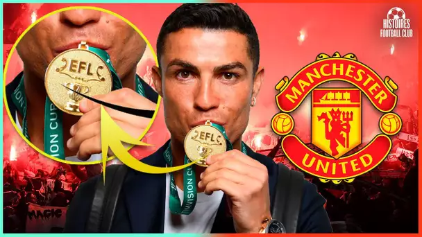 Man United va-t-il offrir à Cristiano Ronaldo une médaille ?