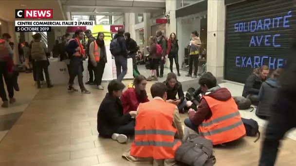 Paris : climat, gilets jaunes... les militants font front