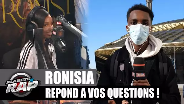 RONISIA se LANCE dans la MODE ? Elle répond à VOS questions ! #PlanèteRap