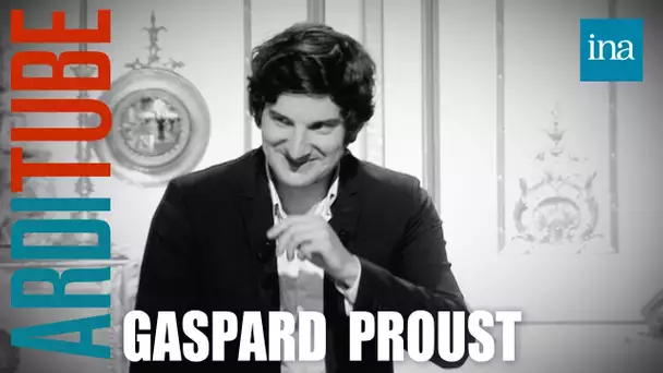 Gaspard Proust "Elle Est Pas Belle La Vie ?" chez Thierry Ardisson : 19/10/2013 | INA Arditube