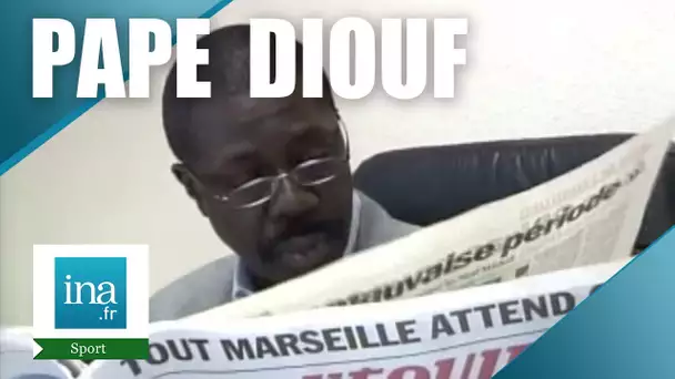 2004 : Pape Diouf prend la tête de l'OM | Archive INA