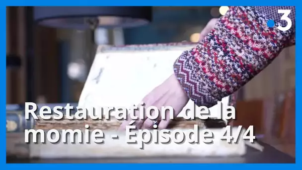 Le retour de la momie du Musée de Picardie devant le public après sa restauration - Ep. 4/4