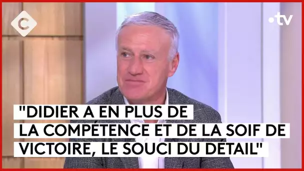 Didier Deschamps & Guy Stéphan à la conquête de l’Euro - C à Vous - 30/01/2024