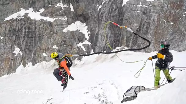 Pyrénaline : L’appel du vide (World First Rope Jumping)