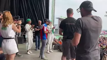 MotoGP - Grand Prix de FranceZarco à la rencontre de ses fans