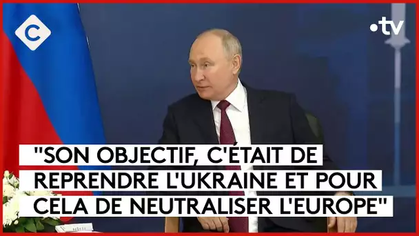 Comment Poutine a piégé l’Europe avec Nord Stream - C à Vous - 13/09/2023