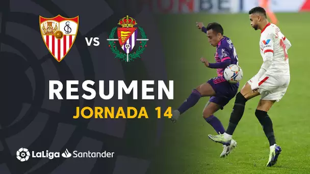 Resumen de Sevilla FC vs Real Valladolid (1-1)