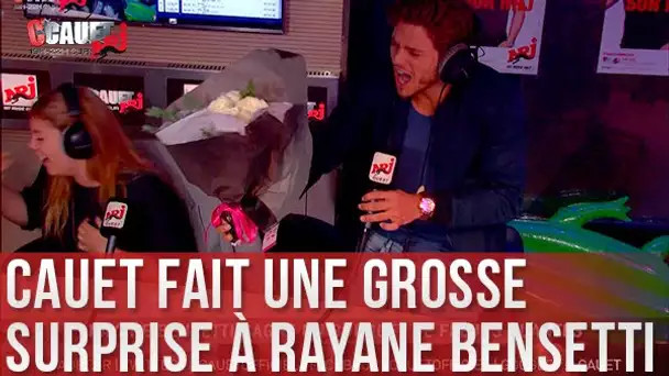 CAUET FAIT UNE GROSSE SURPRISE À RAYANE BENSETTI - C’Cauet sur NRJ