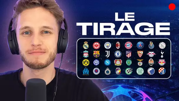 🔴 LIVE : TIRAGE des GROUPES de LDC ! (Groupes Champions League / Ligue des Champions)