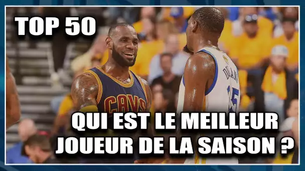 QUI EST LE MEILLEUR JOUEUR 2017 ? TOP 50 JOUEURS NBA (10-1)