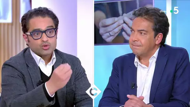 Cannabis : faut-il légaliser pour contrôler ? - C à Vous - 05/05/2021