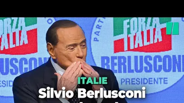 Silvio Berlusconi est mort à 86 ans, retour sur sa vie et sa carrière