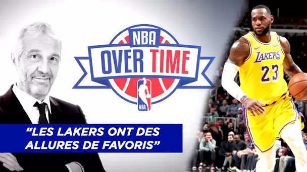 Overtime : "Les Lakers ont des allures de favoris"