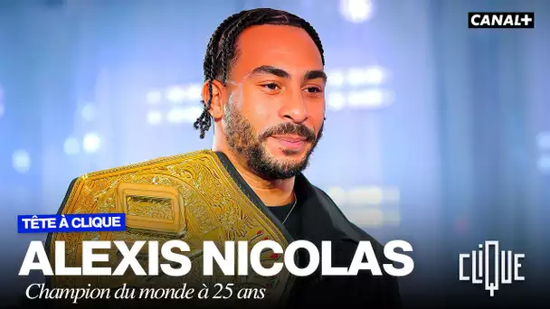 Qui est Alexis Nicolas, la relève française du kick-boxing après Cédric Doumbè ? - CANAL+