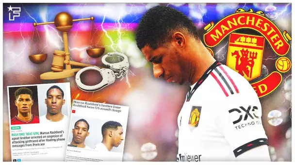 Rashford au COEUR d'une tourmente JUDICIAIRE à CAUSE d'une STAR de Premier League | Revue de presse