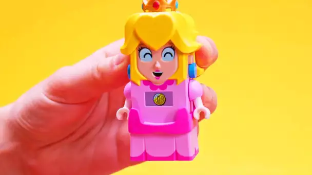 LEGO Mario : LEGO PEACH Bande Annonce Officielle