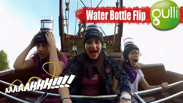 AAAAAHHH!!!! 22/10 - Water Bottle Flip #4 avec Joan, Les Boyz TV,  Sisters Alipour, David Lafarge!