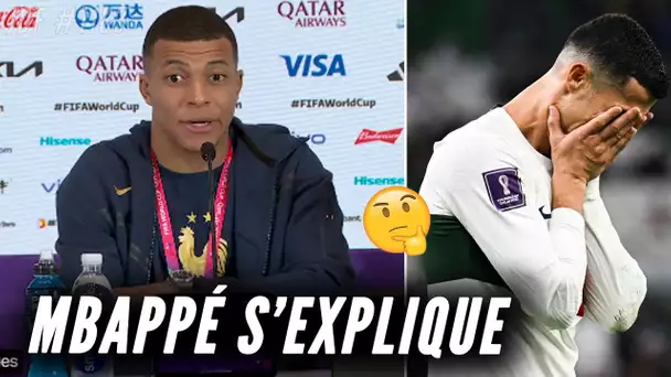 MBAPPÉ explique ses absences en conf de presse, GIROUD dépasse HENRY, RONALDO humilié au PORTUGAL !