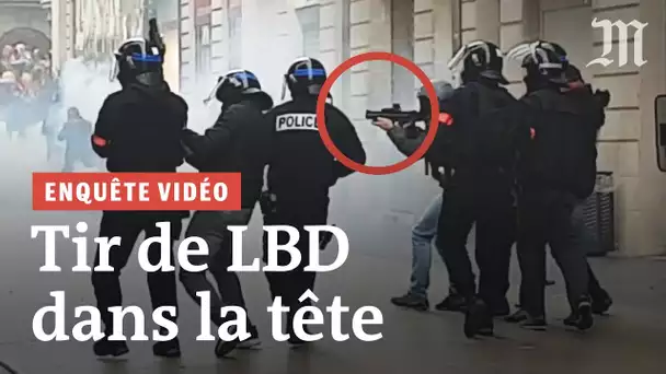 Enquête : Comment un policier a tiré au LBD 40 dans la tête d’un manifestant