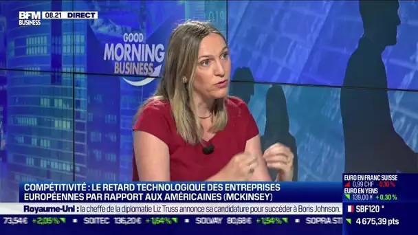 Clarisse Magnin-Mallez (McKinsey France) : Le retard technologique des entreprises européennes
