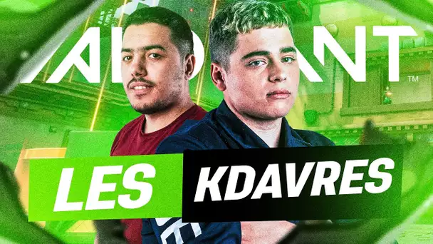 LA KDAVRES SQUAD TOUJOURS PRÊTE A VOUS MONTRER L'HORREUR SUR VALORANT