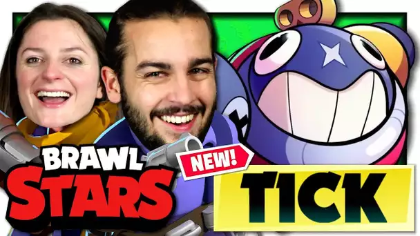 MISE A JOUR ET NOUVEAU BRAWLER : TICK ! | BRAWL STARS CO-OP FR