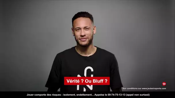 🔥 Défie Neymar Jr en jouant avec lui à 'Vérité ou Bluff'