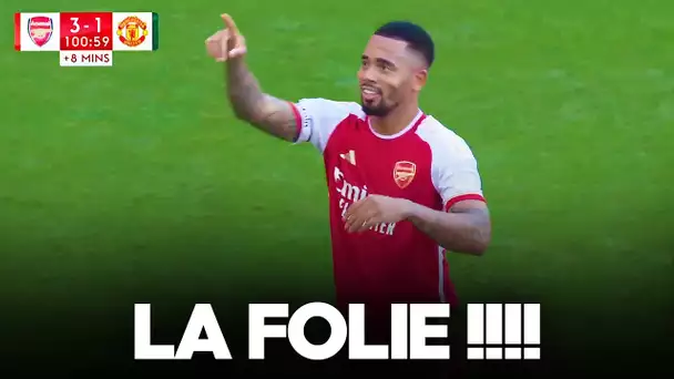 😍 Totalement dingue... (Arsenal 3-1 Manchester United)