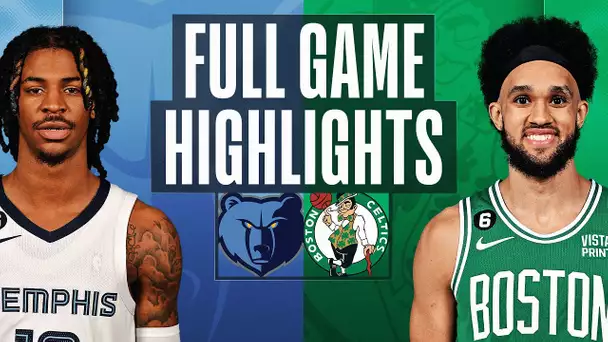 GRIZZLIES at CELTICS | FULL GAME HIGHLIGHTS | February 12, 2023