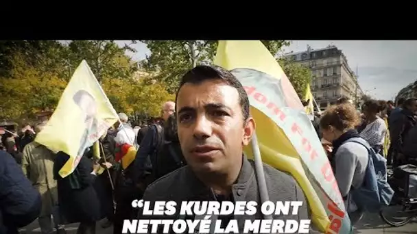 L'amertume de ces Kurdes face à la passivité de la France